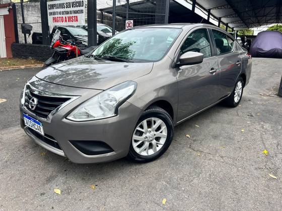 NISSAN VERSA 1.6 16V FLEX SL 4P MANUAL